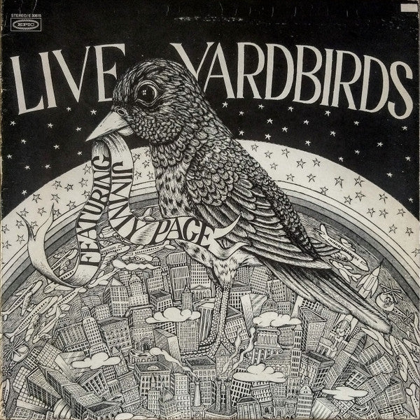 Release: Live Yardbirds (Featuring Jimmy Page)-Vinyl-US-1971-E 30615-3046357