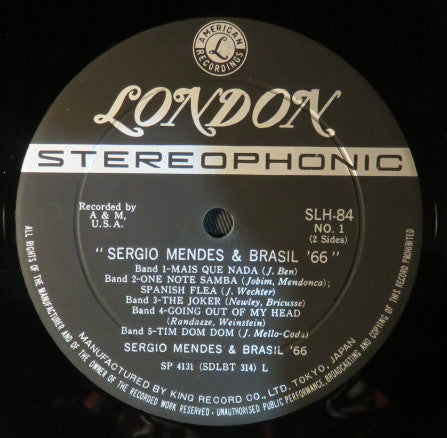 Herb Alpert Presents Sergio Mendes & Brasil '66