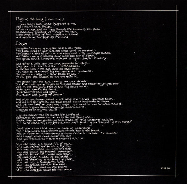 Animals = アニマルズ