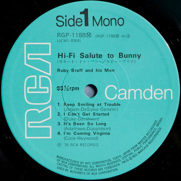 Hi-Fi Salute To Bunny
