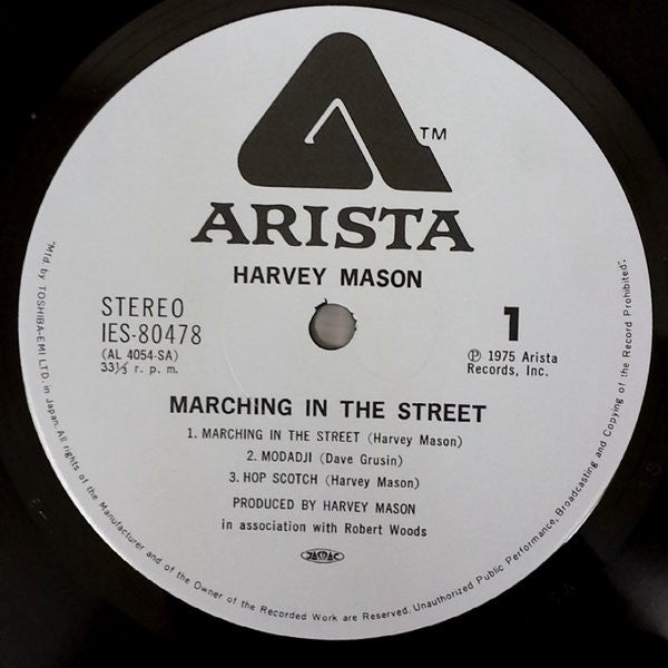 Marching In The Street