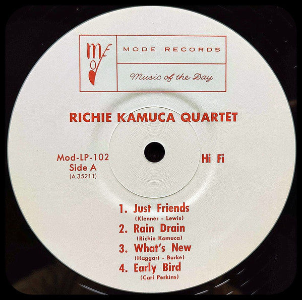 Richie Kamuca Quartet