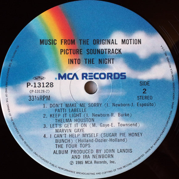 Into The Night (Music From The Original Motion Picture Soundtrack)