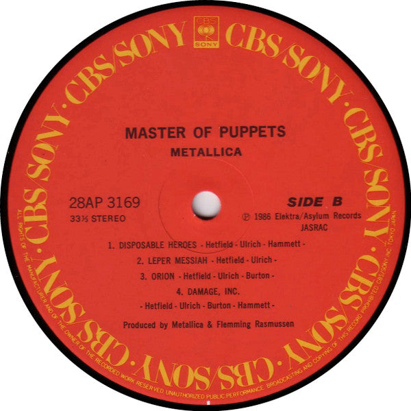 Master Of Puppets