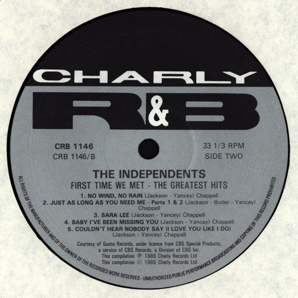 First Time We Met - The Greatest Hits