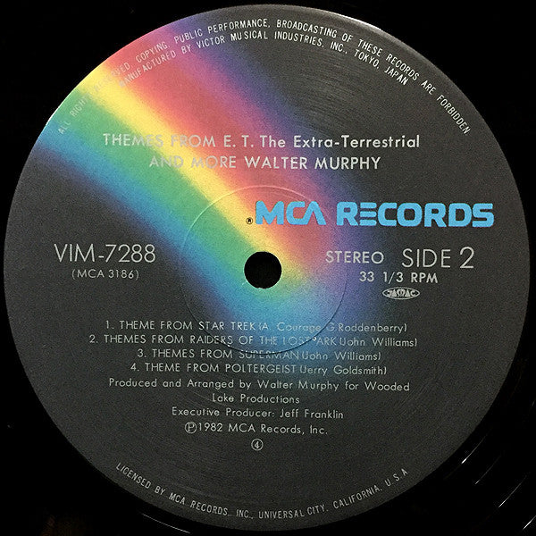 Themes From E.T. The Extra Terrestrial And More