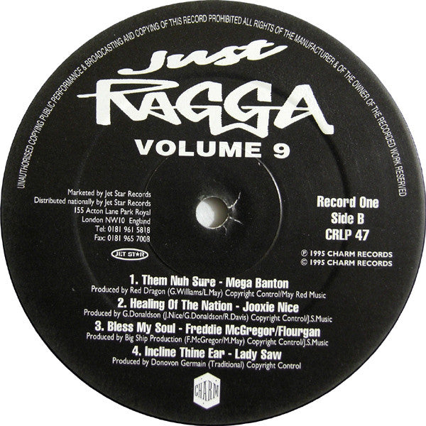 Just Ragga Volume 9