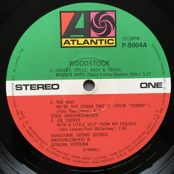 Woodstock - Music From The Original Soundtrack And More