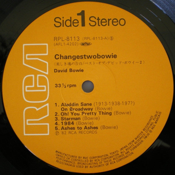 ChangesTwoBowie = 美しき魂の告白