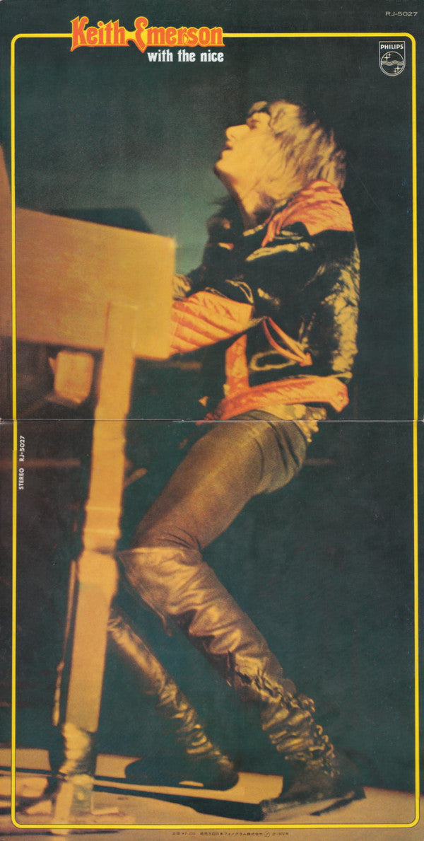 Keith Emerson With The Nice