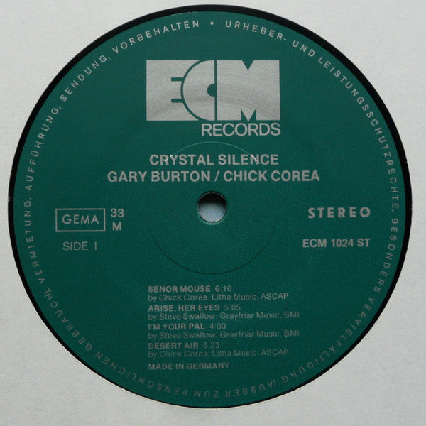 Crystal Silence