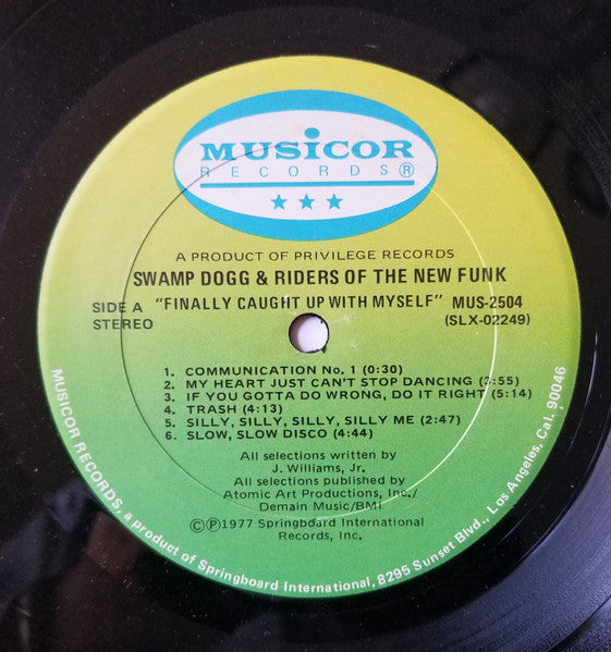 Finally Caught Up With Myself