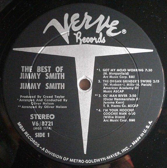 The Best Of Jimmy Smith