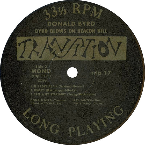 Byrd Blows On Beacon Hill