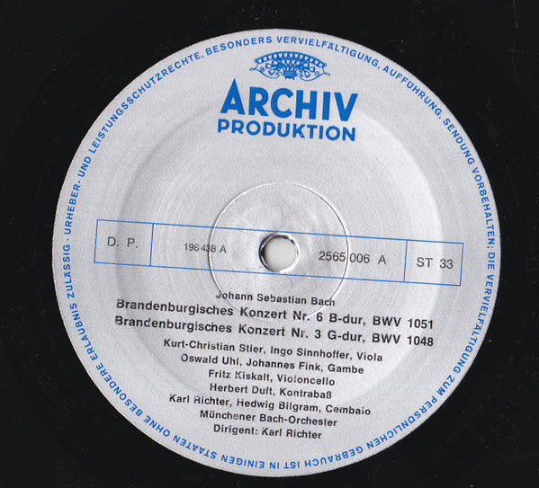 6 Brandenburgische Konzerte