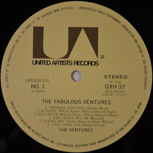 The Fabulous Ventures