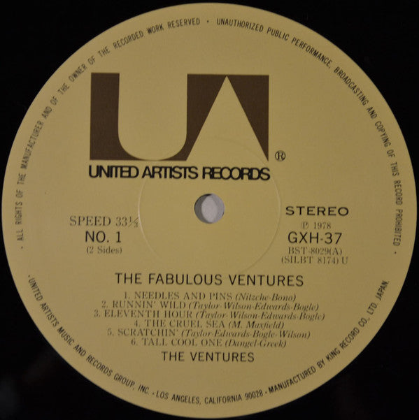 The Fabulous Ventures