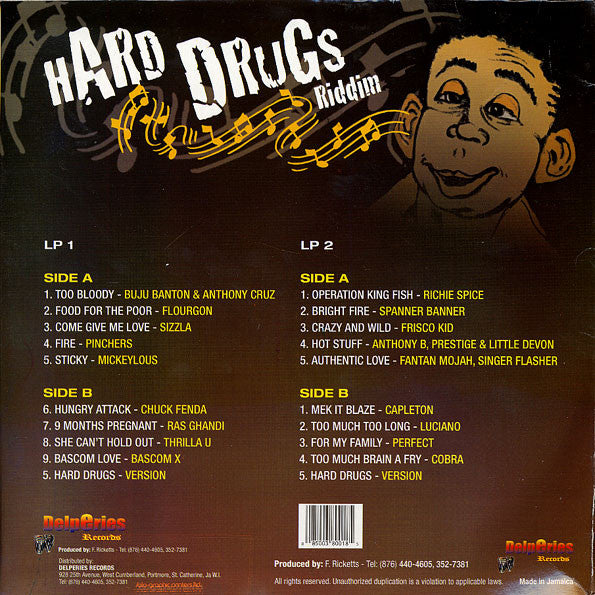 Hard Drugs Riddim