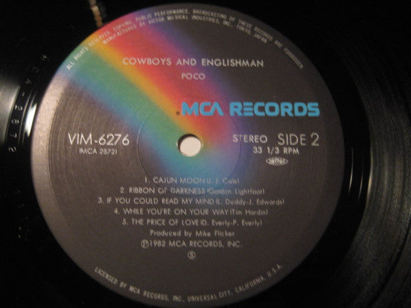 Cowboys & Englishmen