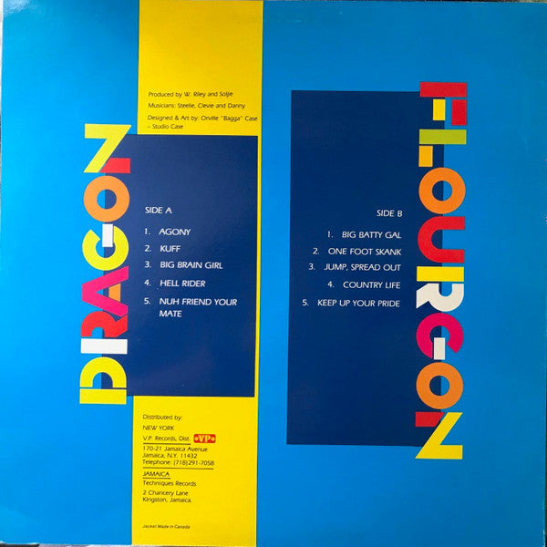 Red Dragon Meet Flourgon