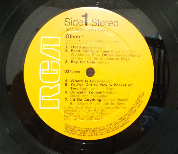 Oliver! - Original Soundtrack Recording