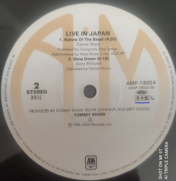 Live In Japan