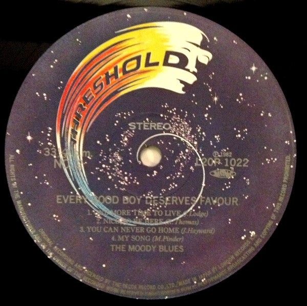 Every Good Boy Deserves Favour