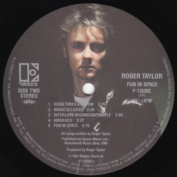 Roger Taylor's Fun In Space