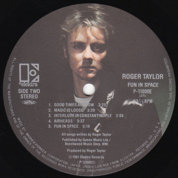 Roger Taylor's Fun In Space