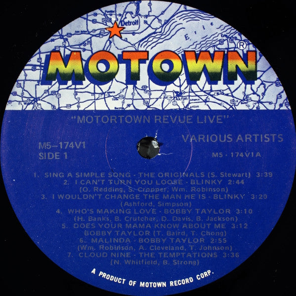 Motortown Revue Live