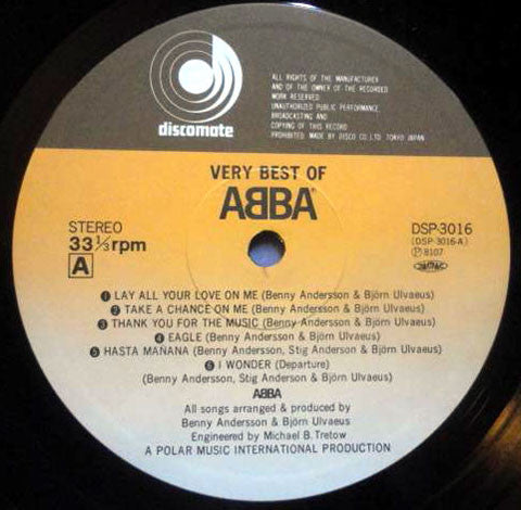 Very Best Of ABBA