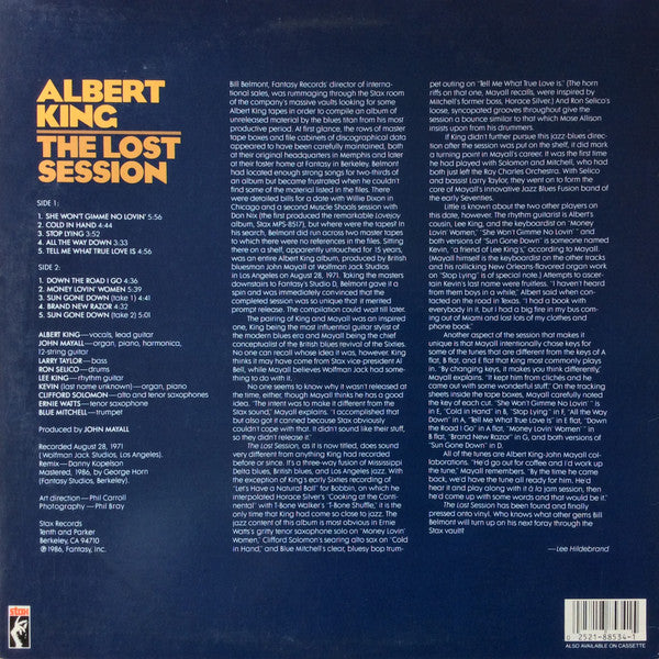 The Lost Session