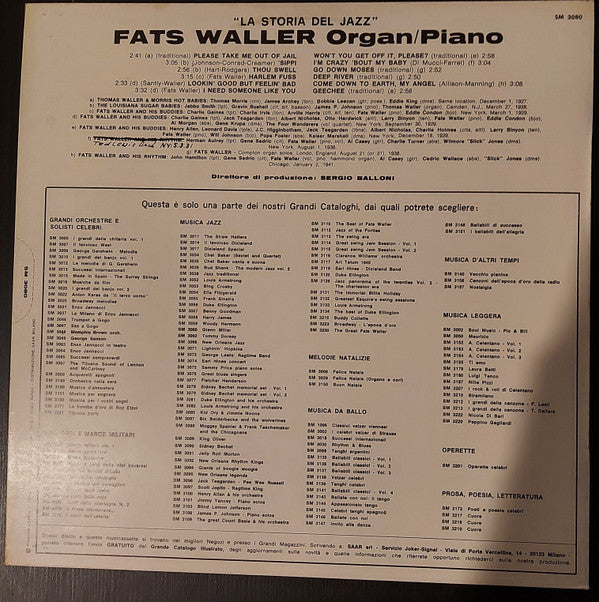 Organ & Piano