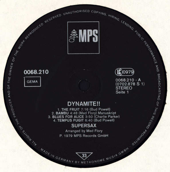 Dynamite !!
