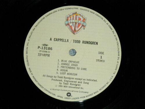 A Cappella