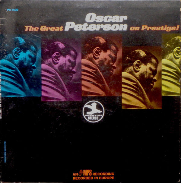 The Great Oscar Peterson On Prestige!