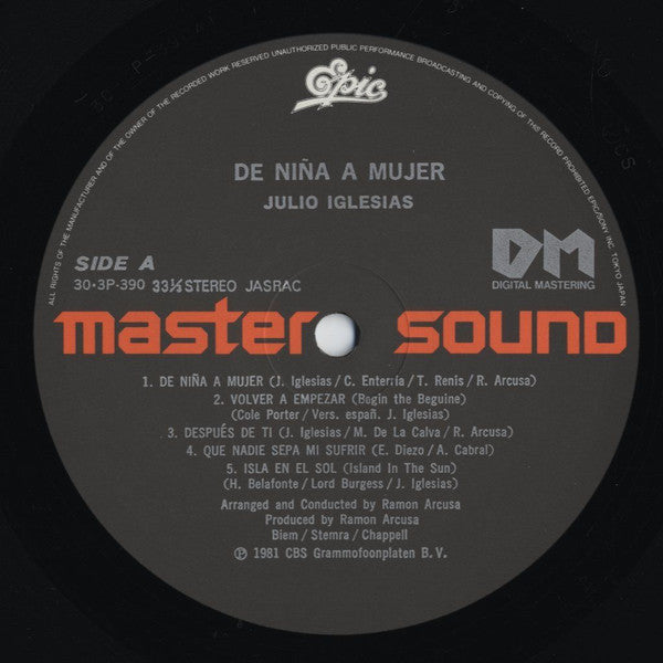 De Niña A Mujer = イザベラの瞳