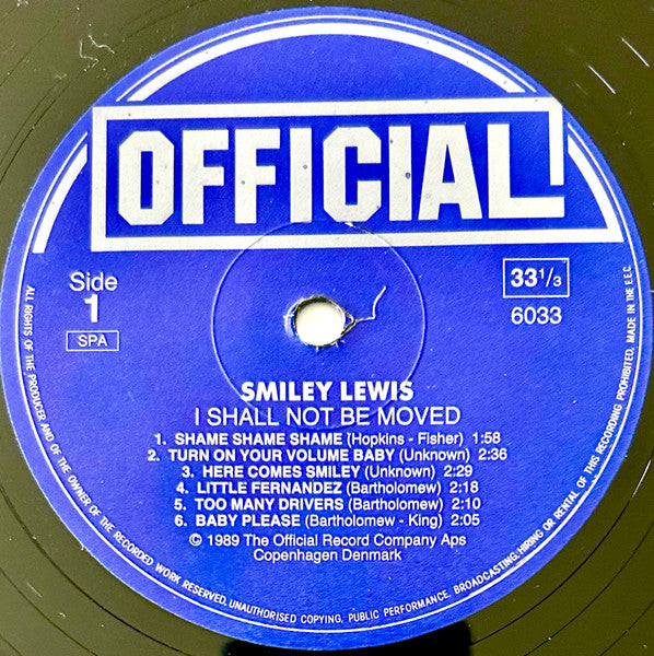 I Shall Not Be Moved