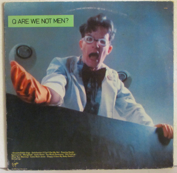 Q: Are We Not Men? A: We Are Devo!