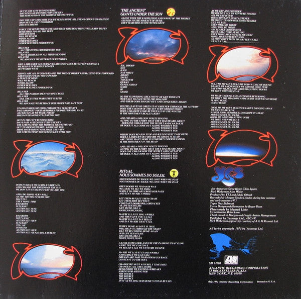 Tales From Topographic Oceans