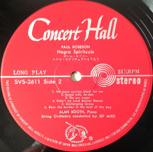 Negro Spirituals = ニグロ・スピリチュアルをうたう