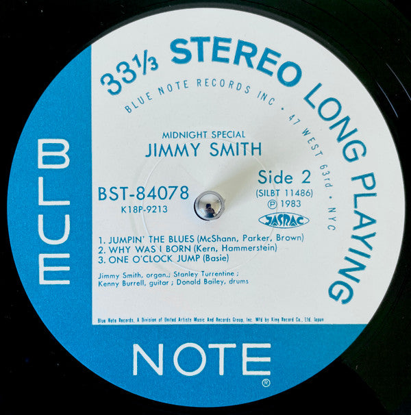 Midnight Special The Incredible Jimmy Smith