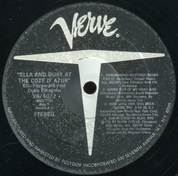 Ella & Duke At The Côte D'Azur