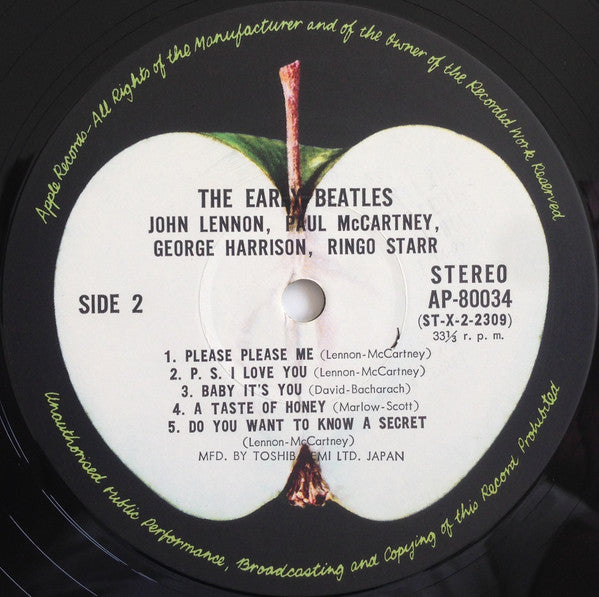 The Early Beatles