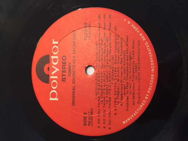 Tommy (Original Soundtrack Recording)