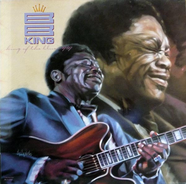 Master Release: King Of The Blues: 1989 by B.B. King