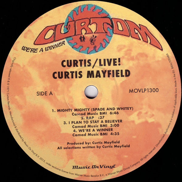 Curtis / Live!