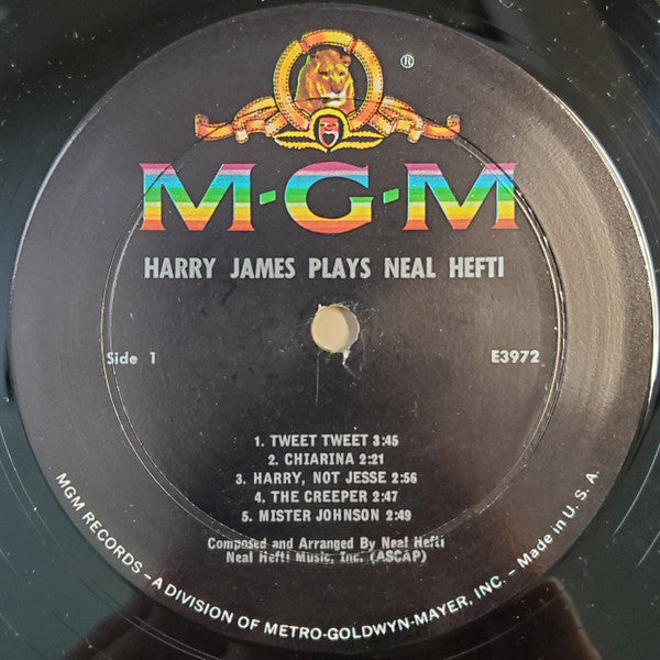 Harry James Plays Neal Hefti