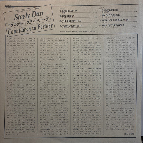 Countdown To Ecstasy