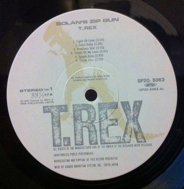 Bolan's Zip Gun